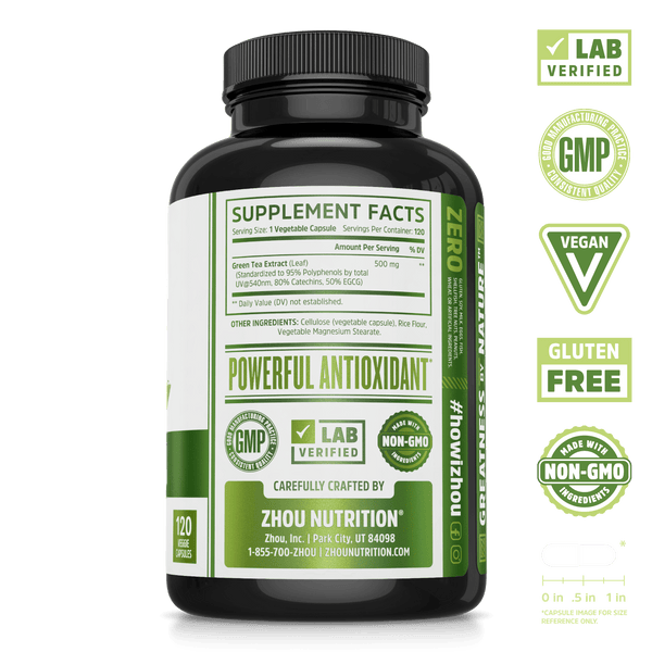 Green Tea Extract by Zhou Nutrition