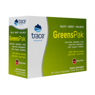 GreensPak - Berry - 30 Packets (Trace Minerals)