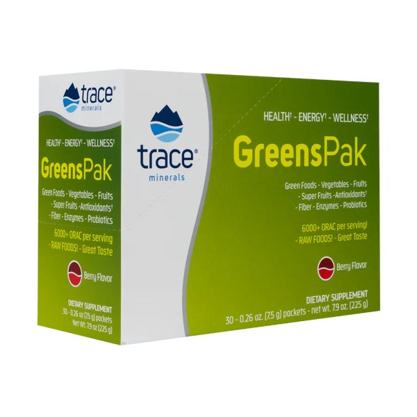 GreensPak - Berry - 30 Packets (Trace Minerals)