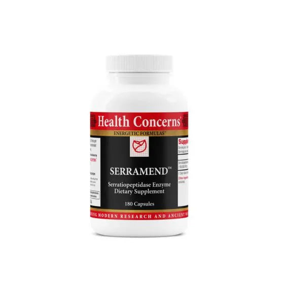 Health Concerns Serramend - 180 Capsules