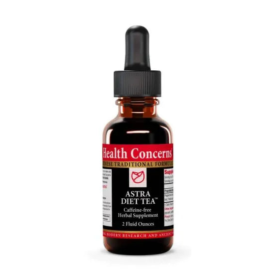 Health Concerns Astra Diet Tea - 2 oz Tincture