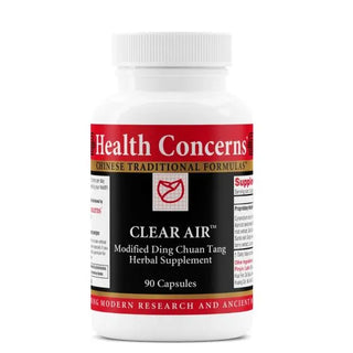 Health Concerns Clear Air - 90 Capsules