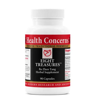 Health Concerns Eight Treasures - 90 Capsules