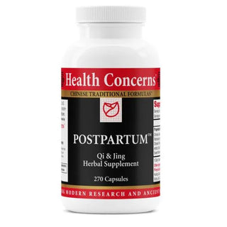 Health Concerns Postpartum - 270 Capsules