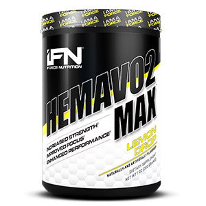 HemaVo2 Max™ 25 svg Lemon Drop by Iforce Nutrition