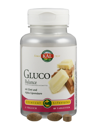 Gluco Balance  60ct by Kal