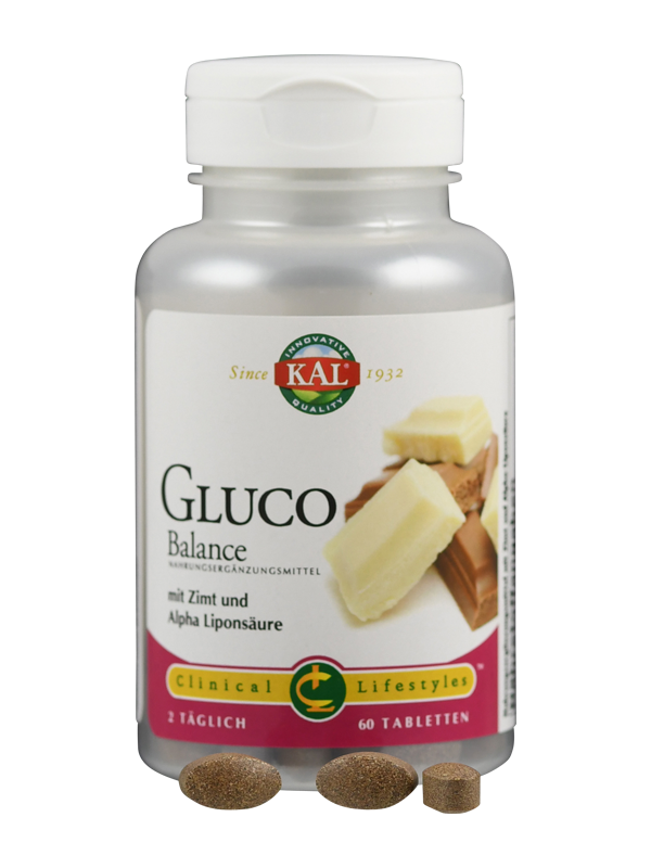 Gluco Balance  60ct by Kal