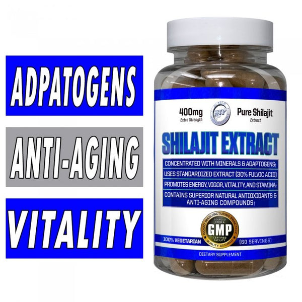 Shilajit Extract 60 capsules by Hi-Tech Pharma