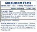 Turkesterone 650™ 60 tables - by Hi-Tech Pharma