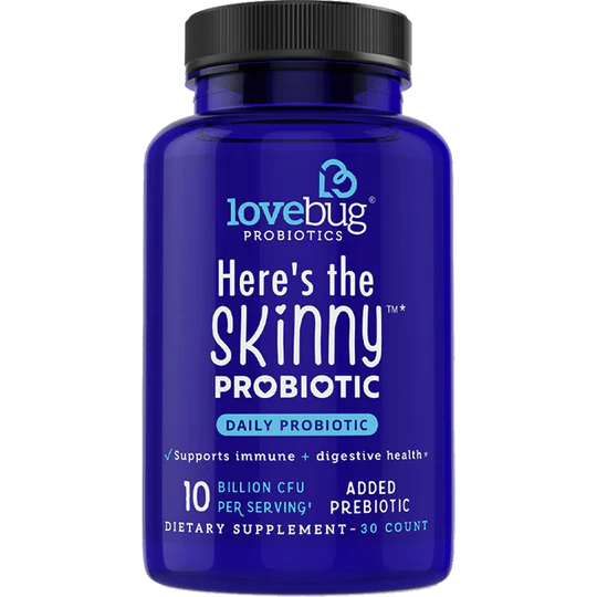 Here's the Skinny - LoveBug Probiotics