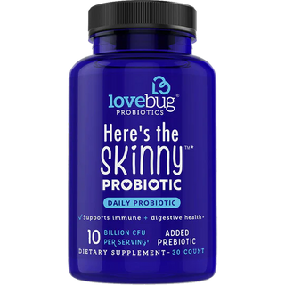 Here's the Skinny - LoveBug Probiotics