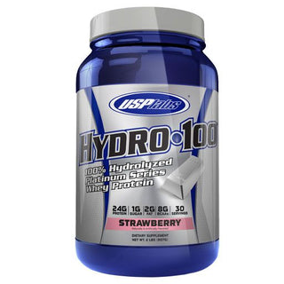 Hydro-100  2lb Strawberry by USPLabs