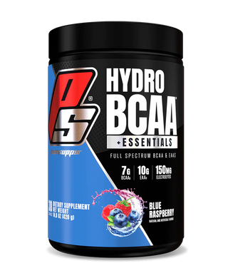 Hydro BCAA + Essentials - 14.8 OZ Blue Raspberry (Prosupps)