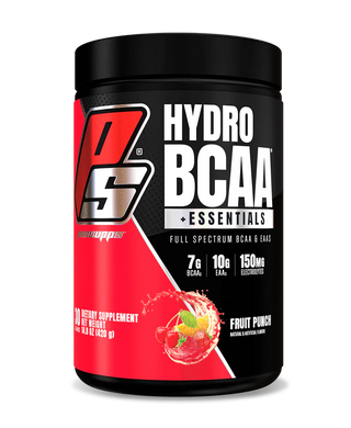 Hydro BCAA + Essentials - 14.8 OZ Fruit Punch (Prosupps)