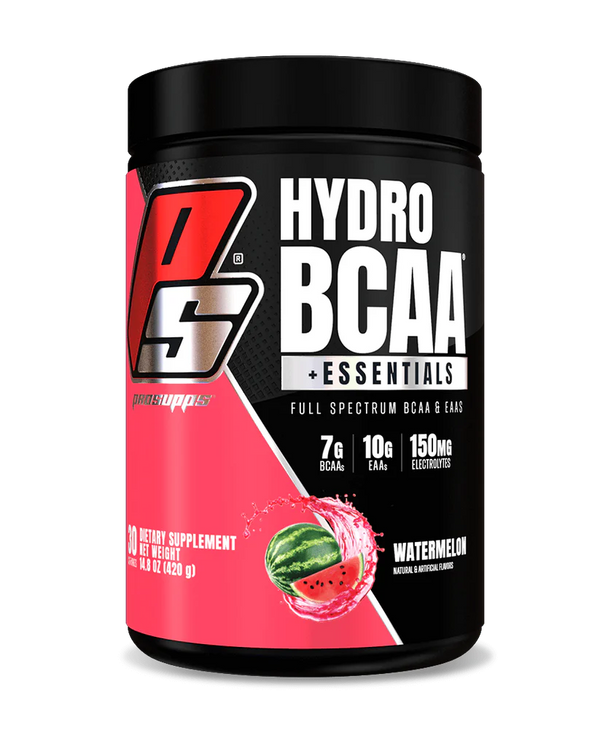 Hydro BCAA + Essentials - 14.8 OZ Watermelon (Prosupps)