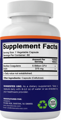 Bacillus Coagulans  60ct 5bil veg cap