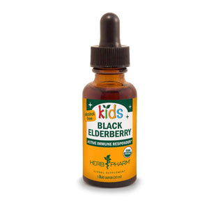 KIDS Black Elderberry Alcohol Free - 1 FL OZ (Herb Pharm)