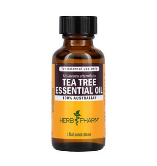 Tea Tree Essential Oil for External Use Only - 1 FL OZ (Herb Pharm)