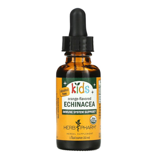 KIDS ORANGE-FLAVORED ECHINACEA ALCOHOL FREE - 1 FL OZ (Herb Pharm)