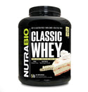 Classic Whey Protein - 5 LB - Banana Cream Pie (NutraBio)