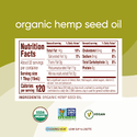 Pure Hemp Seed Oil  16floz  oil by LifeFlo