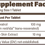 Immediate Release Resveratrol from resVida 100mg - Endurance Products