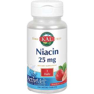 Niacin ActivMelt-CP  12x  lozenge by Kal