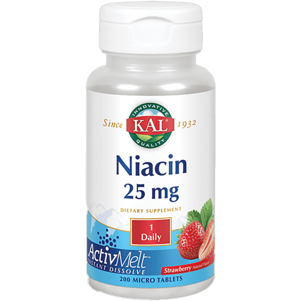 Niacin ActivMelt-CP  12x  lozenge by Kal