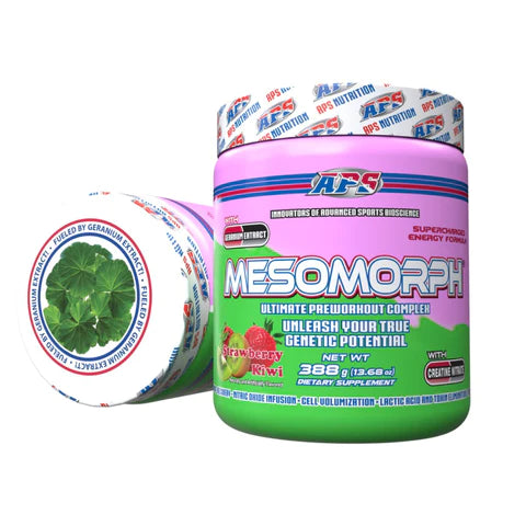 Mesomorph 388g Strawberry Kiwi by APS Nutrition