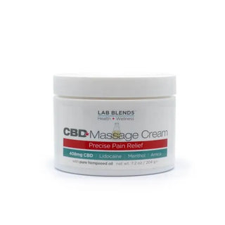 Lab+Blends CBD Massage Cream