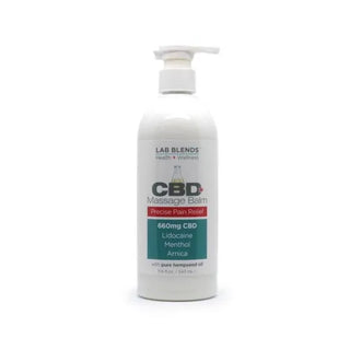 Lab+Blends CBD Massage Balm