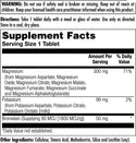 Magnesium Potassium Bromelain  60ct 300mg by Kal