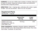 Vitamin K-2 VegCaps 100 mcg 60ct by KAL