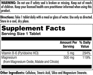 Magnesium Triple Source SR 100ct by Kal