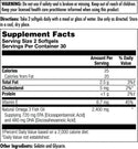 Omega 3 720/480  60ct 1200mg by Kal