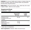 Potassium 99 Proteinate Tablets 100ct by KAL