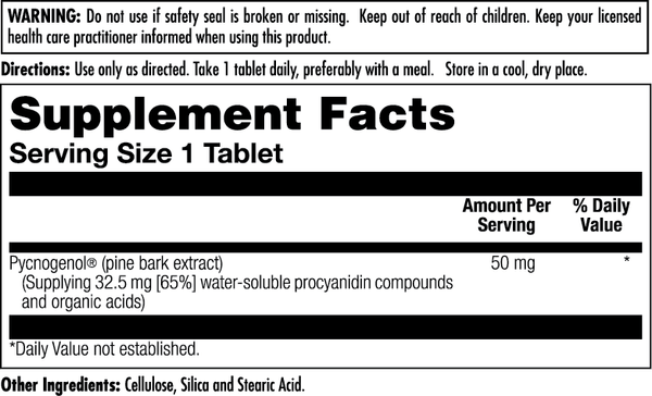 Pycnogenol®  60ct 50mg by Kal