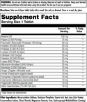 Super Enzymes Clinical Lifestyles Tablets 60ct by KAL