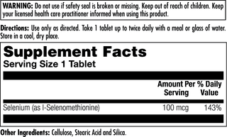 Selenium Yeast Free-CP  12x by Kal