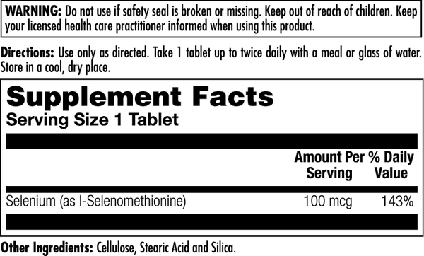 Selenium Yeast Free-CP  12x by Kal