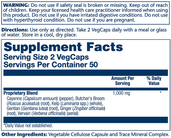 Circulation Blend SP-11B 100ct veg cap by Solaray