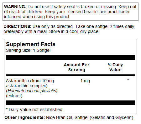 astaxanthin