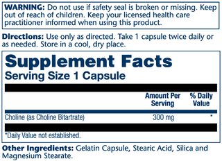 choline-timed-release