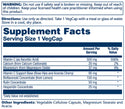 Bio-Plex Buffered C 60ct 500mg veg cap by Solaray