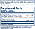 Calcium, Magnesium, Zinc - 100 Capsules (Solaray)