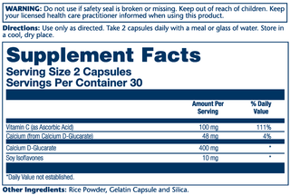 calcium-d-glucarate