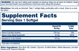 Bio CoQ-10 ENAB 60ct 100mg by Solaray