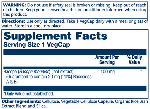 bacopa-leaf-extract