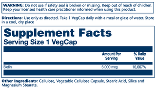 biotin-timed-release