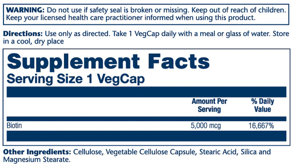 Biotin, Timed-Release-CP 12x by Solaray